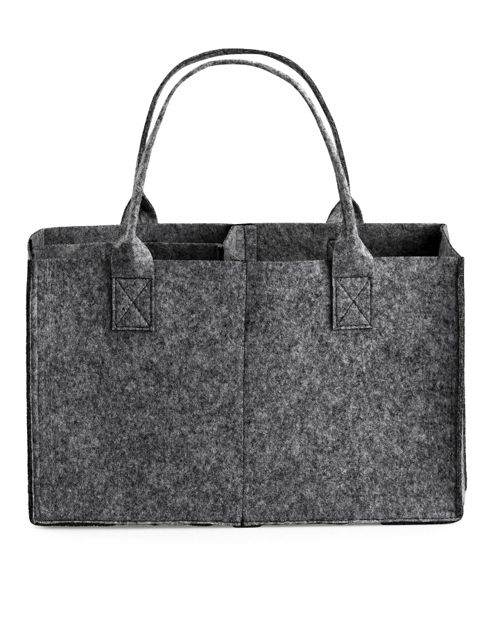 FILZTASCHE MIT SEPARATOR